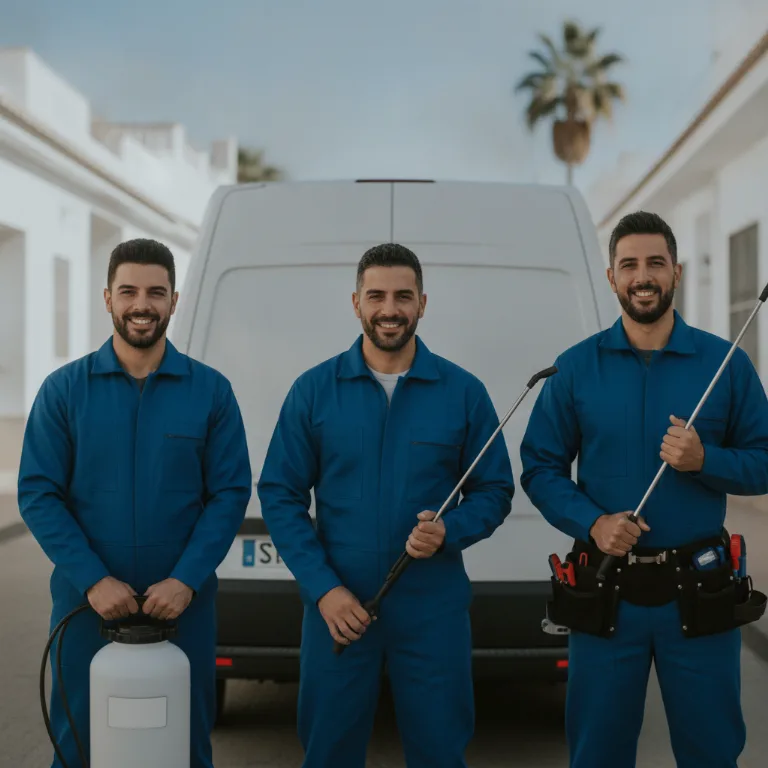 Disinfestazione team a Genoa